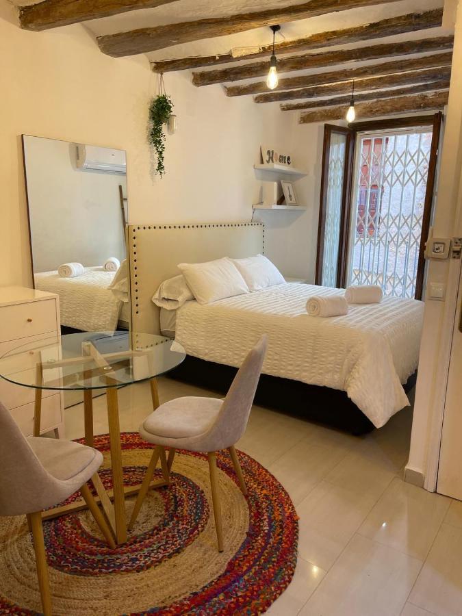 Ferienwohnung La Curiosa Del Casc Antic Tarragona Exterior foto