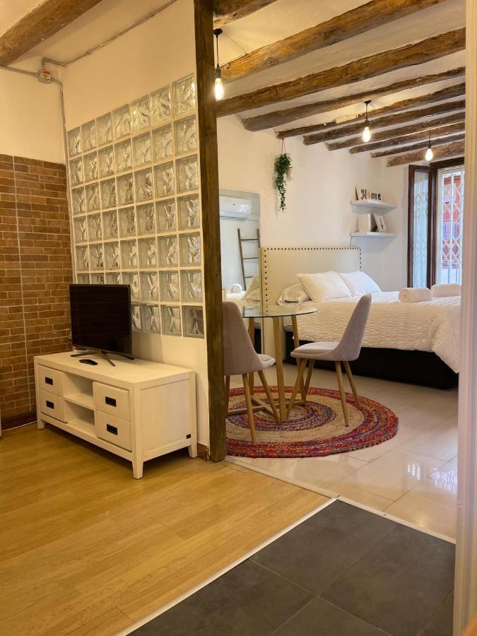 Ferienwohnung La Curiosa Del Casc Antic Tarragona Exterior foto